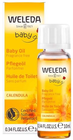 WELEDA Calendula Pflegeöl parfümfrei 10 ml