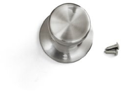 ERA 172-51 Dummy Knob Set, grey