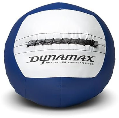 Dynamax 6,4 kg Softshell-Medizinball blau/grau