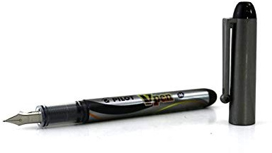 Pilot - Pack of 3 V-Pen Erasable Black Ink Disposable Fountain Pens