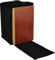 Steinbach Cajon SCA-400 Zebraoptik-Mahagoni Schlagfläche mit Tasche