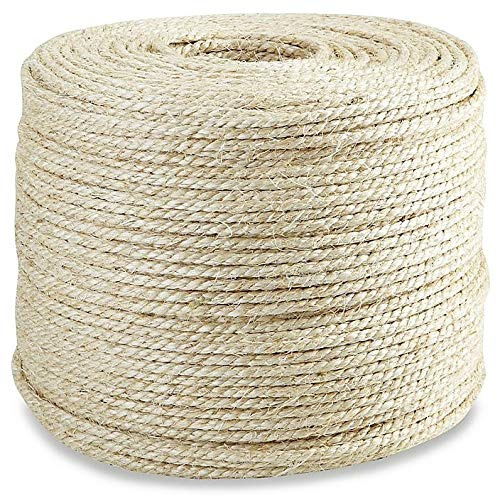 3/8 X 1220' Sisal Rope