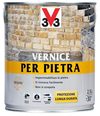 V33 Vernice per Pietra Incolore 2,5L