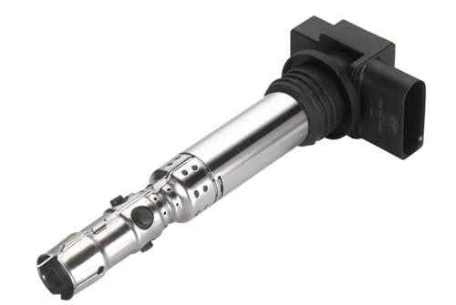 HELLA 5DA 193 175-901 Zündspule - 12V - 4-polig - Kerzenschachtzündspule - gesteckt