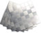 Stick on Tiles for Kitchen, Peel and Stick Mosaic Tiles Backsplash Metal Stainless Steel for Bathroom, Camper, Fireplace