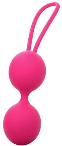 Dorcel Dual Balls Ben Wa Balls 100% Silicone, Pink