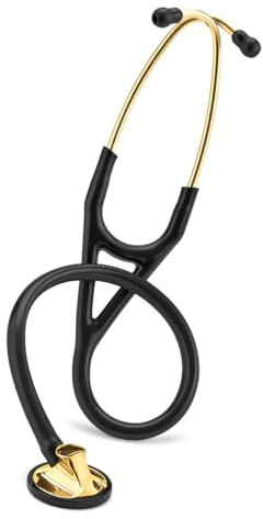 3M Littmann® Master Cardiology stetoscopio con incisione laser - Nero Champagne 2175