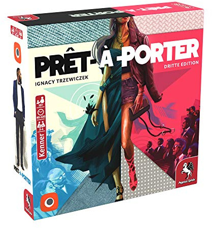 Pegasus Spiele 57510G - Prêt-à-Porter (Portal Games)
