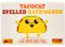 Exploding Kittens LLC Tacocat Spelled Backwards by Exploding Kittens - Card Games for Adults Teens & Kids - Fun Family Games