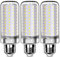 SAUGLAE 26W LED Lampen, 200W Glühlampen Äquivalent, 4000K Neutralweiß, 3000Lm, E27 Edison Schraube LED Leuchtmittel, 3 Stück