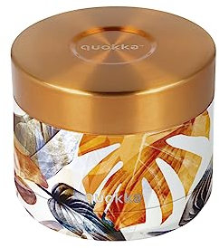 Quokka WHIM AUTUMN | CONTENANT THERMIQUE EN ACIER INOXYDABLE POUR ALIMENTS 369 ML