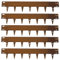 CORE EDGE Lawn Edging | Flexible Decorative Steel Edging Garden Border Edging Lawn Edging Strip Garden Border with a 100mm face height (Corten)