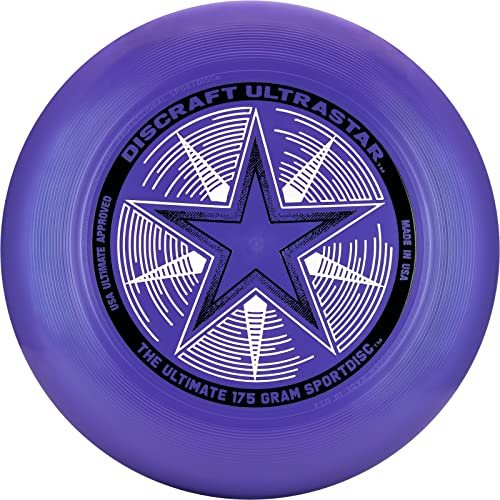 Discraft 175 gram pärla lila Ultra Star sportskiva