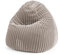 Sitting Point Sitzsack Raya Fellimitat XL ca. 220L Taupe