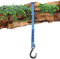 RANJIMA Schaukel Befestigung Seil,100cm Hängende Seil,Hängematte Aufhängung Gurt Balkenbefestigung,Hängesessel mit Haken,Verstellbares Seil für Baum Balken Indoor Outdoor Baumschaukel Nestschaukel