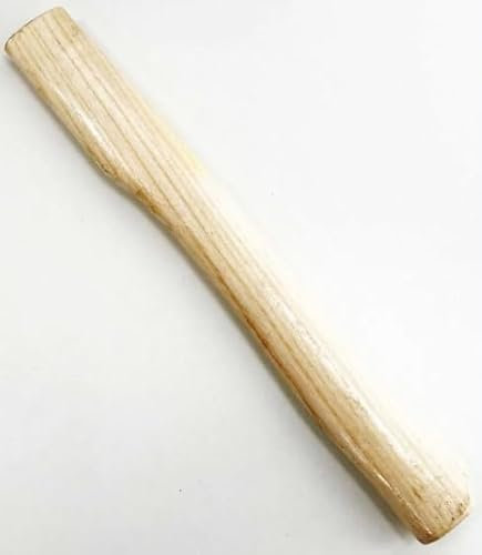 Unibos | 14 Inch Ash Axe Handle | Replaceable Wooden Short Replacement Handle for Home Farm Garden Axe (1)