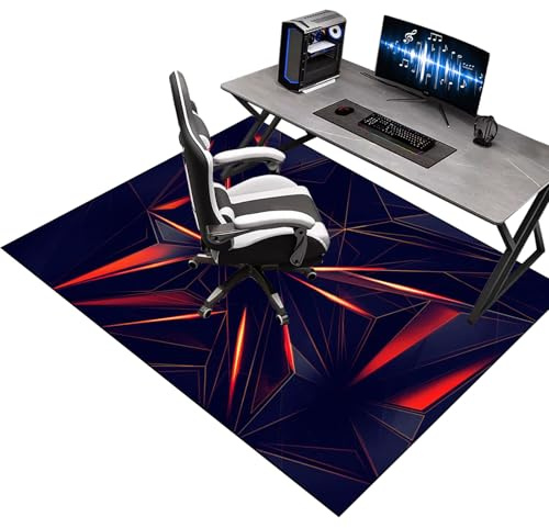 Tappeto per Sedia Ufficio Gaming Tappeto Protettivo Salvapavimento Tappetino per Sedia Gaming 140 x 200 cm Tappetini per Sedia da Ufficio Tappetino per Sedia da Ufficio Protezioni per Il Pavimento