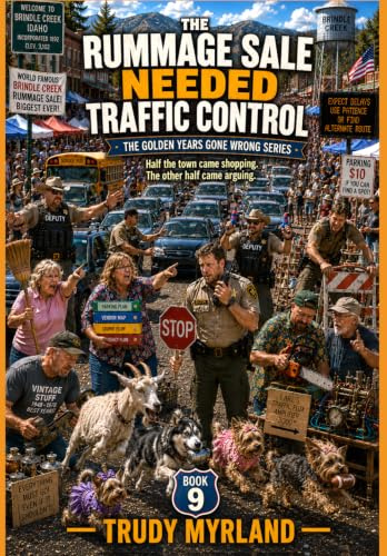 The Rummage Sale Needed Traffic Control: BOOK NINE (The Golden Years Gone Wrong)