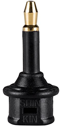 Recoton Fiber Optic Toslink to 3.5mm Mini Adapter