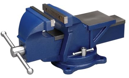 Wilton General Purpose Bench Vise, 6 Jaw Width, 5 Max Jaw Opening, 3 Throat (11106)