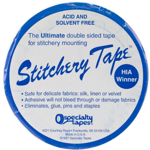 Yarn Tree Stitchery Tape for Framing, 1-1/2-Inch by 60-Feet
