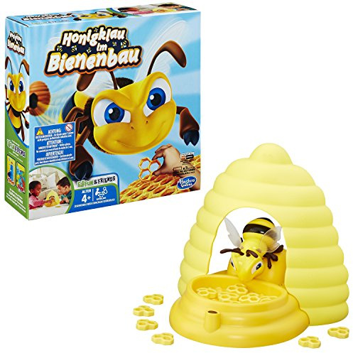 Hasbro Jeux B5355100 – Miel lau dans la Ruche, Jeu préscolaire