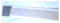 Abschlußkappe für Fensterbänke, InStyle-Blende Type 4 braun VE1 ca. 4 cm breit