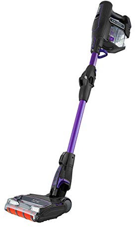 Shark Anti-Allergen Cordless Stick Vacuum Cleaner [IF130UKTH] Single Battery, Purple