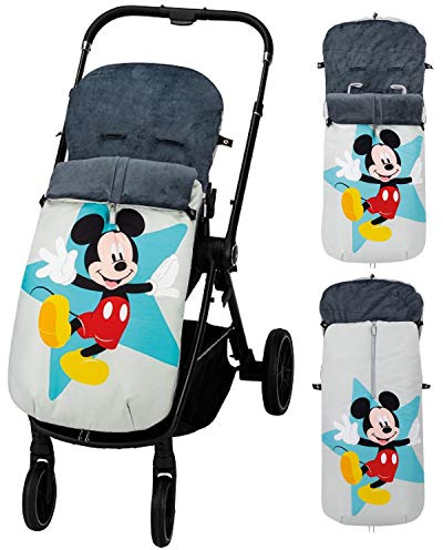Saco Polar de Invierno Silla de Paseo - Mickey Geo (Universal)