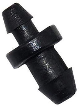 Manguera de jardín de conexión rápida 1/8 y 1/4 Sello de extremo de la manguera del jardín del agua del enchufe 3/5 4/7 extremo de manguera Conector de riego por goteo de irrigación Enchufe 20pcs