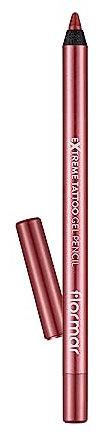 Flormar Extreme Tattoo Gel Pencil - Eyeliner Gel Waterproof con Effetto Tattoo – Matita Occhi Glitter a Lunga Durata, Pigmentata e Sfumabile, Matita per Interno Occhi, 009 Pink Star