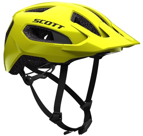 Scott Supra Fahrrad Helm Gr.54-61cm gelb 2026