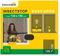 Schellenberg 70474 Fliegengitter Fenster Easy Open mit Polyestergewebe 130 x 150 cm, aufrollbarer Insektenschutz zum einfachen Öffnen, inkl. Montagezubehör, anthrazit