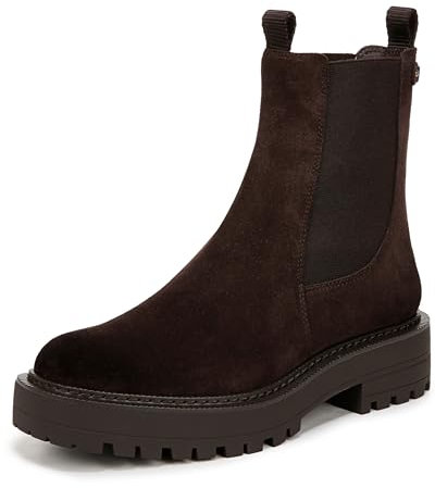 Sam Edelman Women's Laguna Chelsea Boot, Chocolate Brown, 10.5