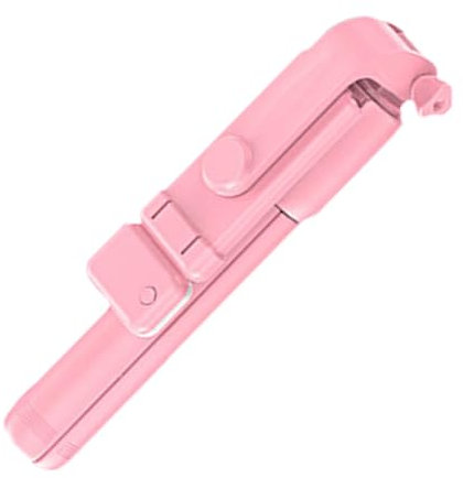 Bastone per selfie per cellulare, Bastone per selfie - Chiavetta per telefono estensibile con telecomando wireless - Treppiede per telefono portatile per selfie/registrazione video/foto/streaming live