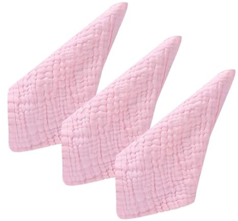 BIUDECO Baby Waschlappen Baumwoll Waschlappen Für Babys 6 Lagige Musselin Waschlappen Ideal Als Spucktuch Und Handtuch Für Neugeborene Weich Und Saugfähig Baby-gesichtshandtücher