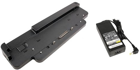 SIMPLETEK - Dockingstation | kompatibel zu Fujitsu CP464840 CP518326 FPCPR113BS FPCPR101 CP518327 | inkl. Netzteil (Generalüberholt)