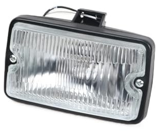 Antibrouillard Avant Voiture Pour Peugeot 205 Pour GTI Pour CTI 106 306 Mi16 H3 Feu Antibrouillard Avant DRL Lampe De Conduite Spot Lumière Accessoires De Voiture Phares Antibrouillard Avant(Clear-1pc