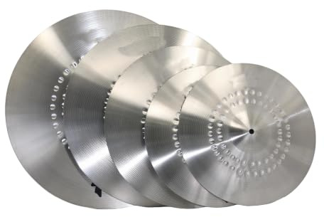 Cymbaler Serie Silverlegering Cymbaler 14 Hihat 16 Crash 18 Crash 20 Ride 5 Delar Cymbalset