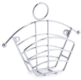 Zeller 24866 Filtertütenhalter, Metall verchromt, ca. 24,5 x 4,5 x 19 cm, beige, small