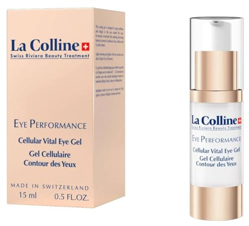 La Colline - Gel Cellulaire Contour des Yeux 15ml