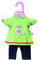 Zapf Creation 870112 - Dolly Moda Shirt mit Leggings, 30-36 cm