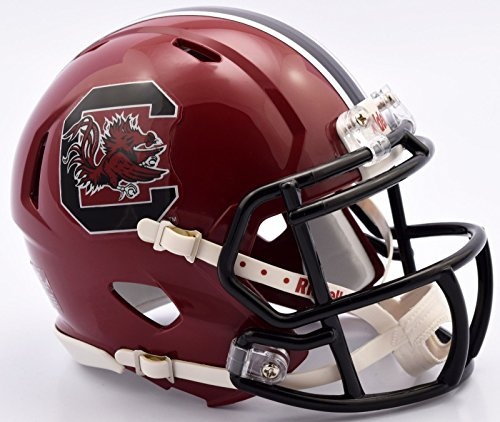 Riddell NCAA South Carolina Gamecocks Speed Mini Football Helmet