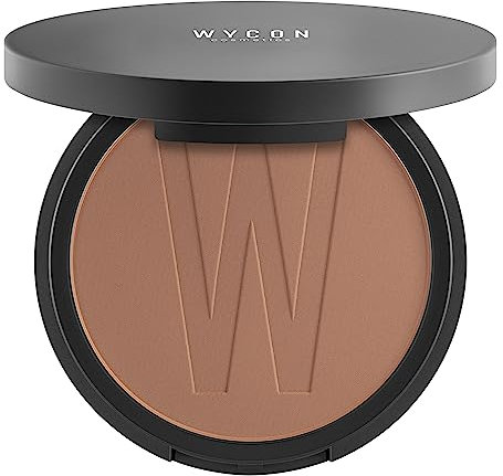 WYCON cosmetics BRONZING POWDER maxi terra abbronzante compatta specifica per scolpire il viso (103 dark)