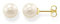 Thomas Sabo Ohrstecker Perle vergoldetes Silber H1431-430-14