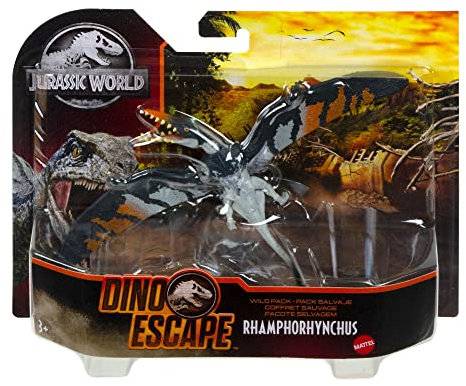 Mattel - bewegliche Figur Wild Dinosaurier Jurasic World Mod Sdos mit Sound