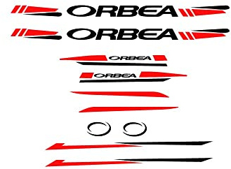 Orbea Bicycle Frame Stickers Choose Your Colour - Star Sam