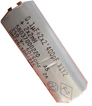 Kondensator 0,1µF Wachsmaschine 0110505 FAKIR