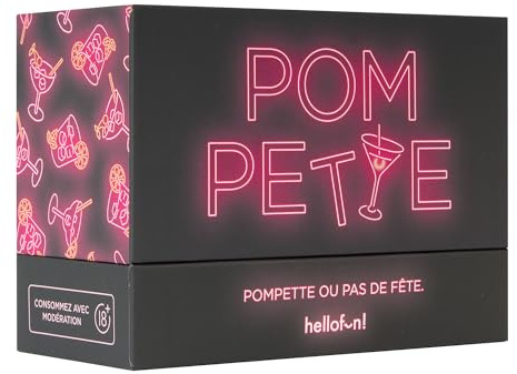 Hellofun! POMPETTE Pompette ou Pas de fête. Jeu à Boire