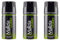 Vetiver Herren-Deodorant Spray mit Duft von Vetiver 150 ml (3 Stück)